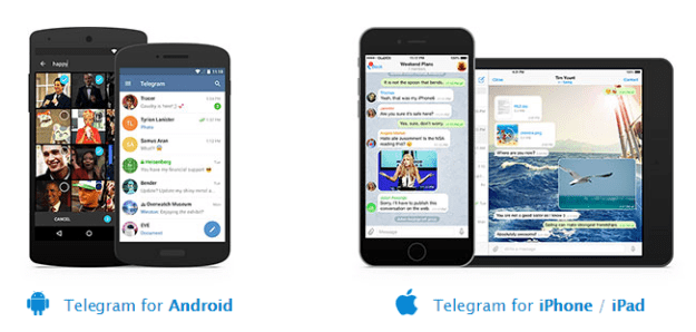 Android&iOS Telegram hacken