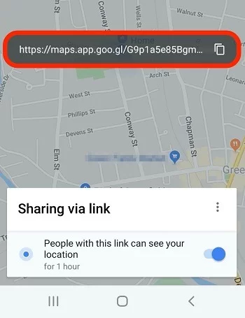 So verfolgen Sie eine Handynummer auf Google Map-3