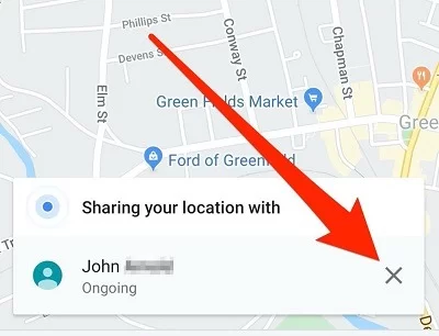 So verfolgen Sie eine Handynummer auf Google Map-4